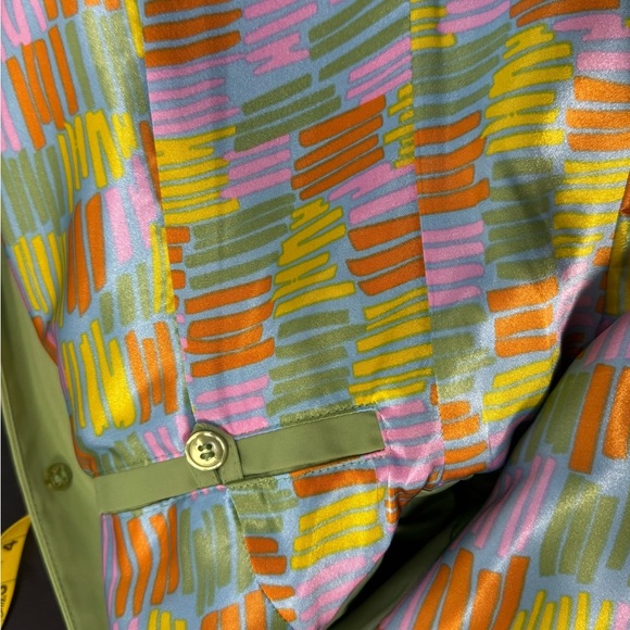 Jones New York Petite lime green jacket (Small) - Picture 4 of 12